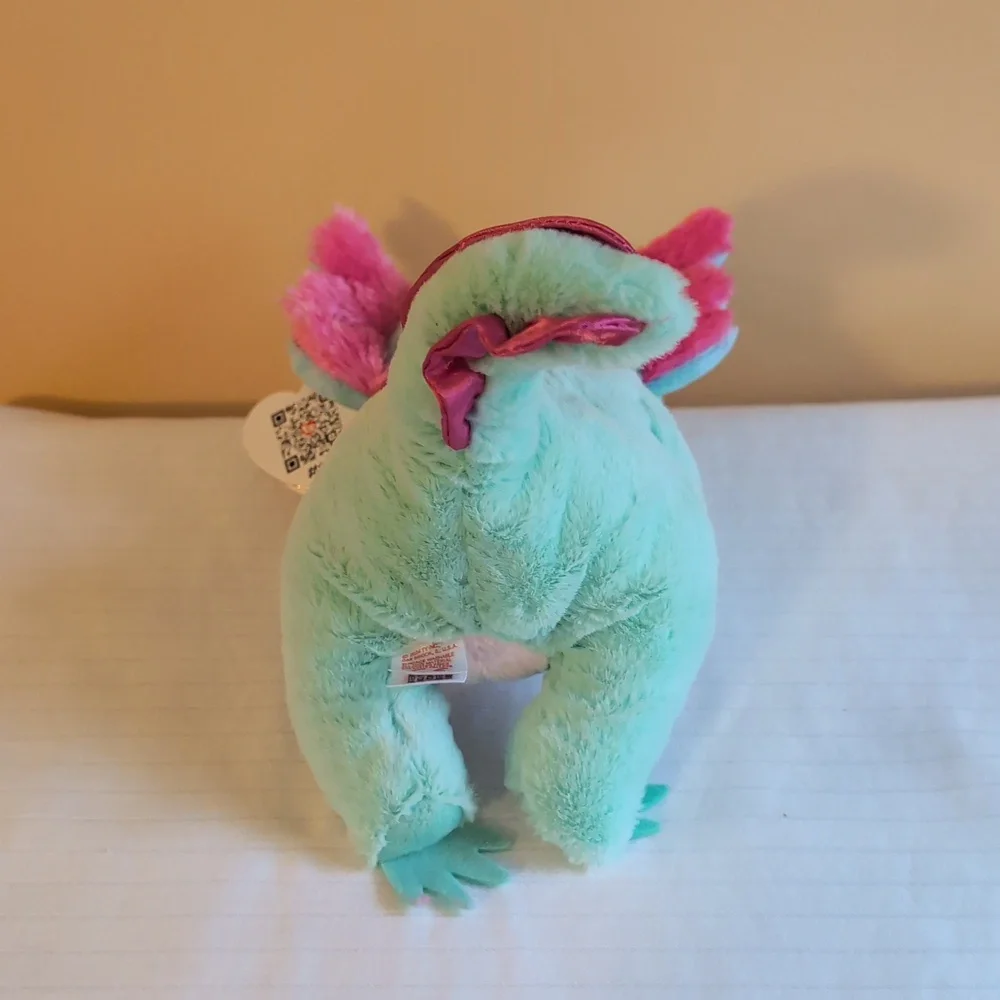 NWT Ty Beanie Bellies Mint Plush Toy Alex - Picture 9 of 9